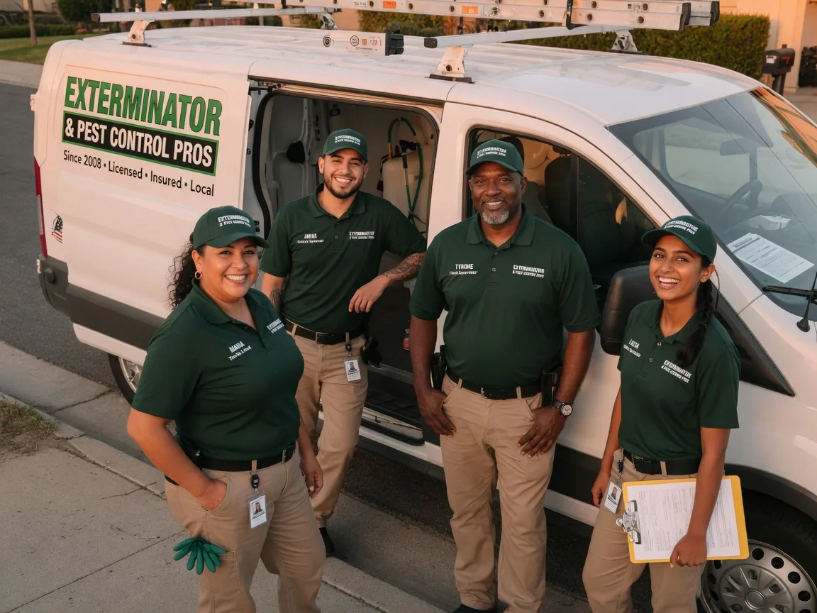 Emergency Pest Control company in Valentines, VA