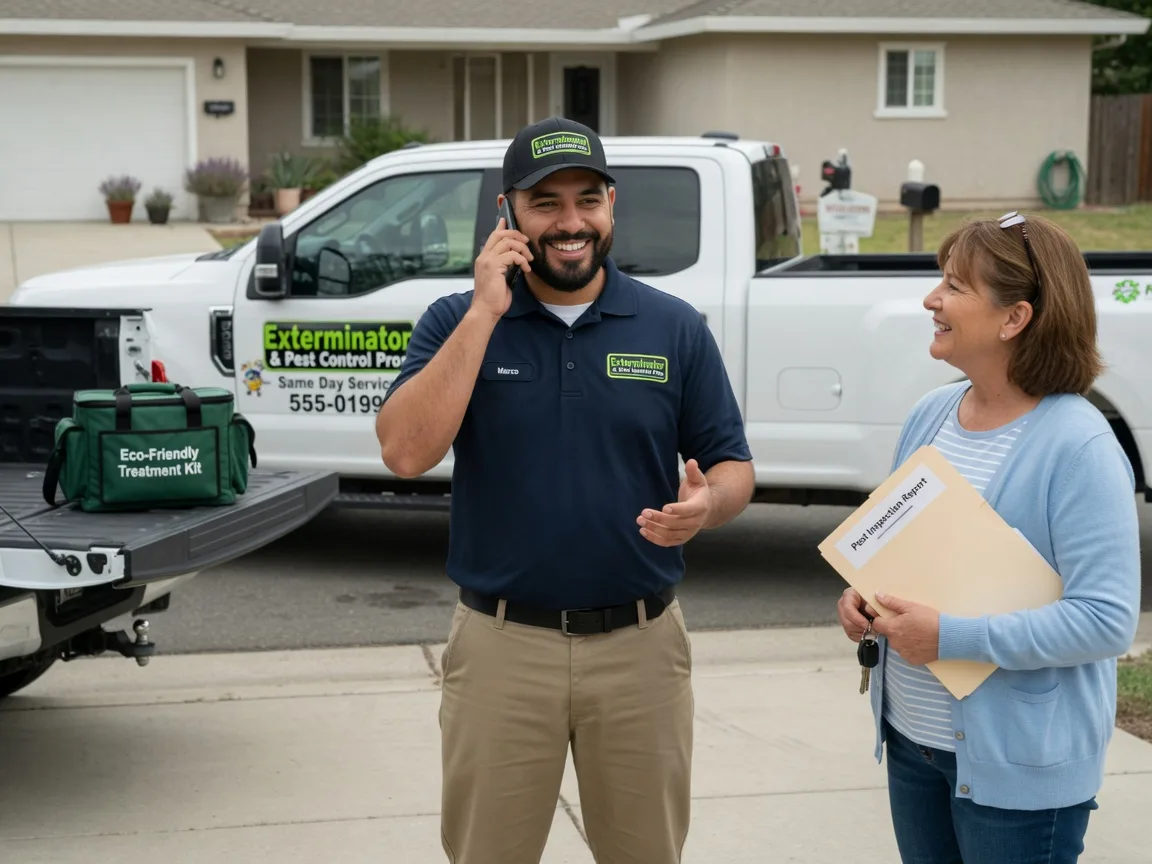 Emergency Pest Control Valentines, VA FAQs
